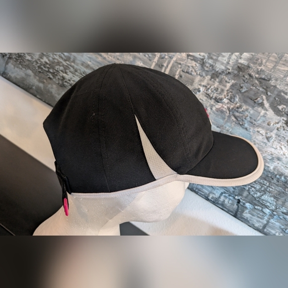 Adidas sports women's climacool cap hat black pink - Picture 6 of 6